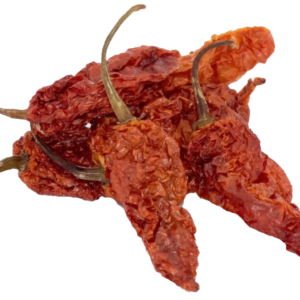 Oven  Dried Bhut Jolokia (Ghost Pepper)