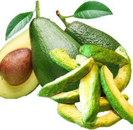 Dried Avacado Slices
