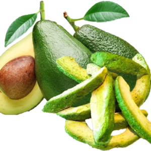Dried Avacado Slices